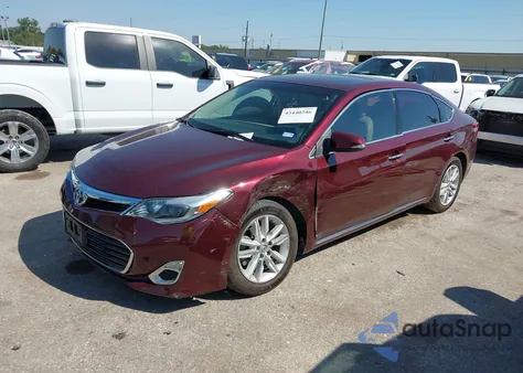2015 Toyota Avalon Xle Premium z USA, uszkodzony, nr VIN 4T1BK1EB6FU177605